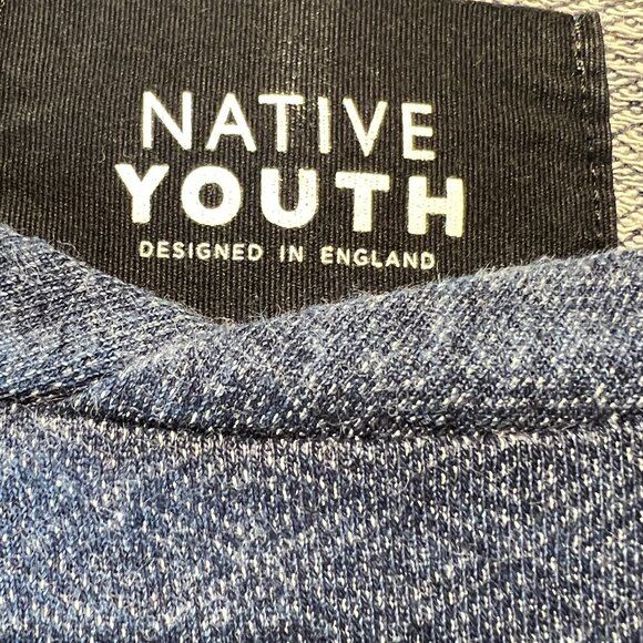 👕 London Street Style: Native Youth XL Cotton Top Effortless Cool from GB - Picture 4 of 9